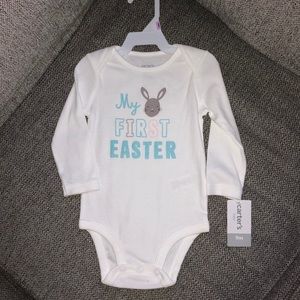 NWT My First Easter 🐰 onesie